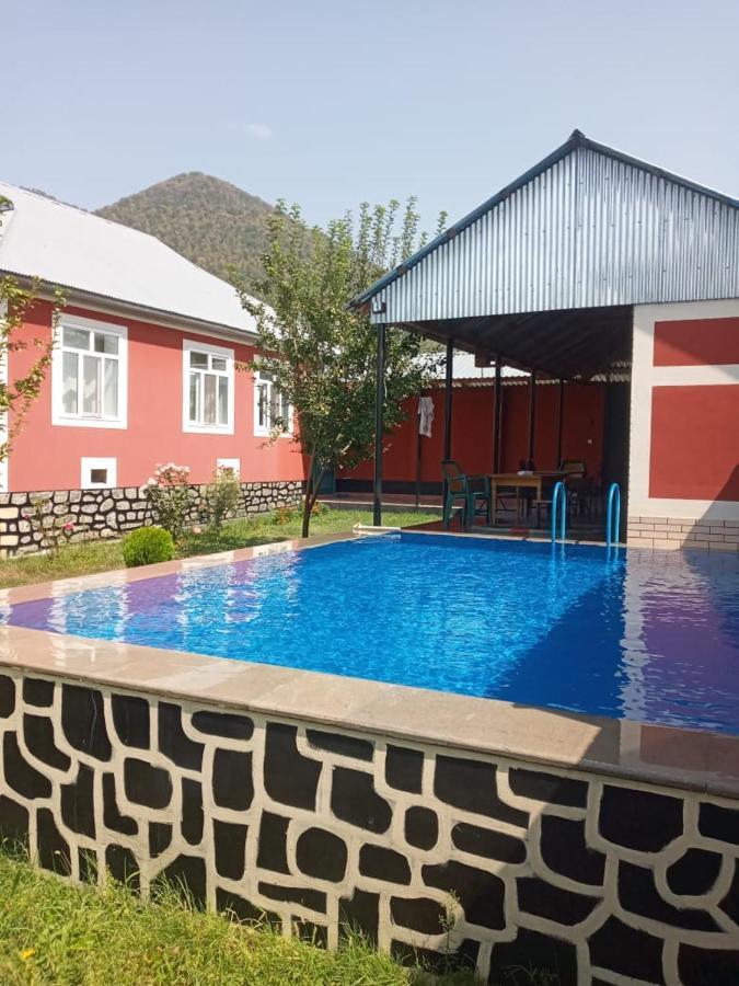 Villa Vilish Gabala Exterior photo