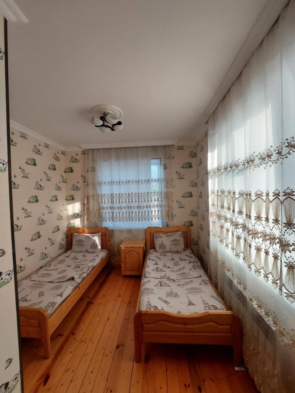 Villa Vilish Gabala Exterior photo