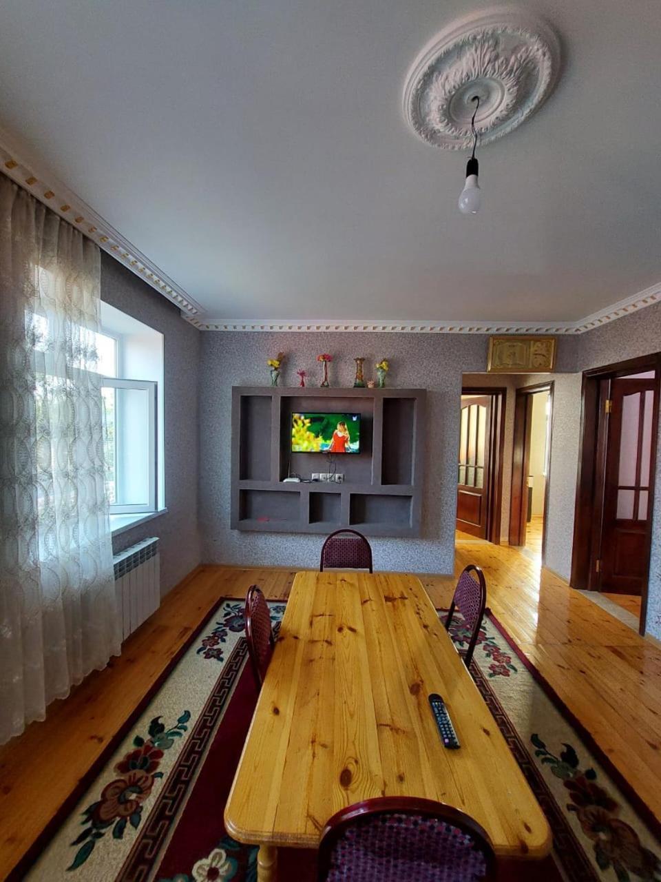Villa Vilish Gabala Exterior photo