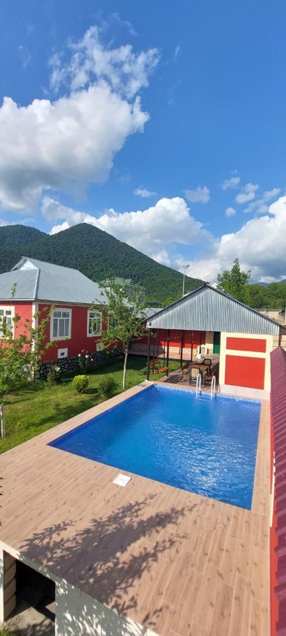 Villa Vilish Gabala Exterior photo
