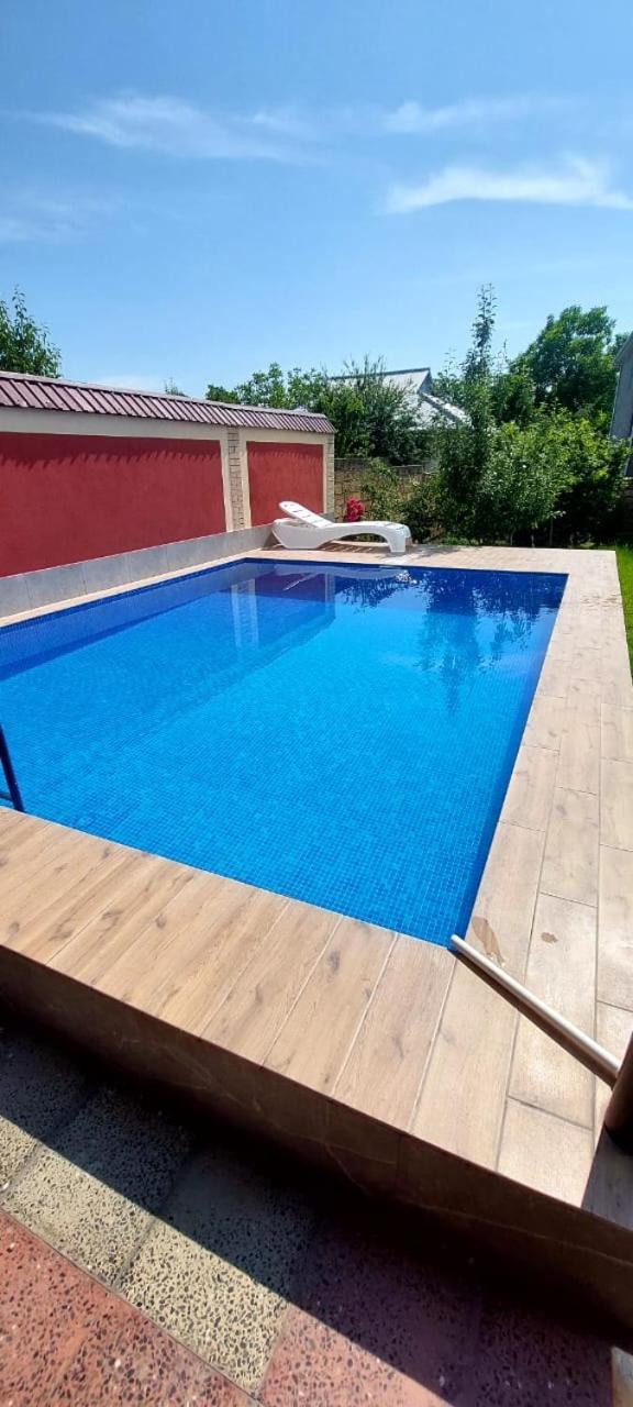 Villa Vilish Gabala Exterior photo
